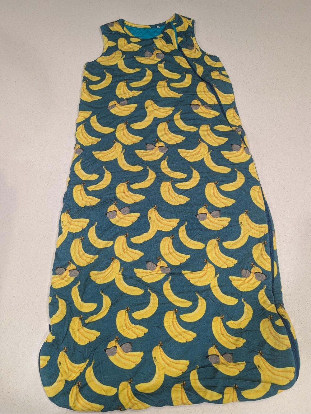 Posh Peanut Banana Bamboo Sleep Sack 6-18M 2.5 TOG